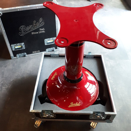 Berkel Flight Case voor voet model B114/Tribute/B3 De Berkel flightcase is onmisbaar indien u zich frequent wil verplaatsen met uw Berkel zonder...
