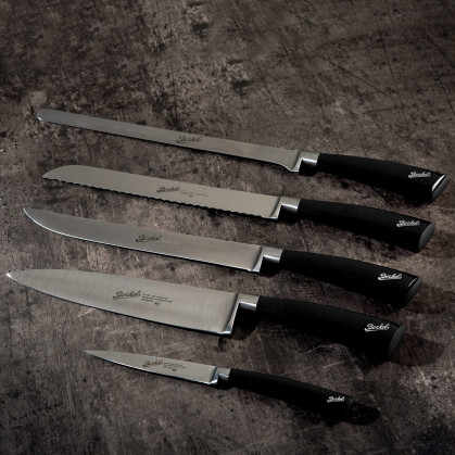 Berkel Elegance Messenset 5st Set messen voor verschillende toepassingen. De set is zo ontworpen dat je altijd het perfecte...