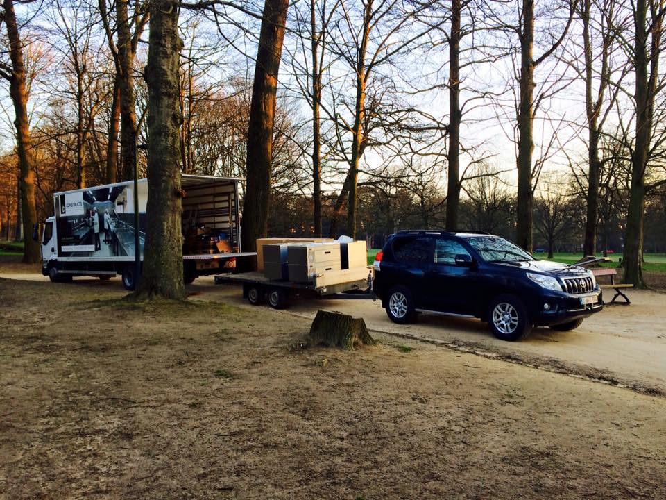 Deze week, een unieke locatie voor een uitzonderlijke keukeninstallatie! We gingen over het...