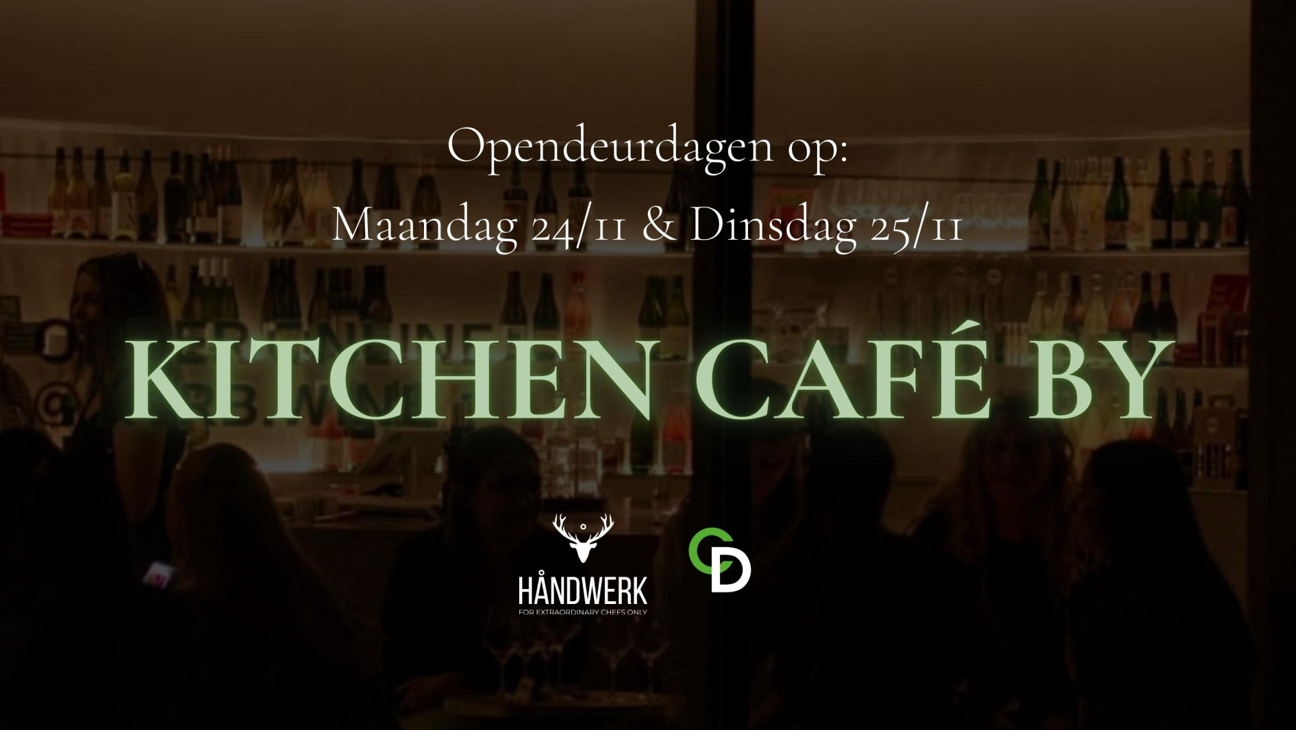 OPENDEURDAGEN & AFTERWORK 24 & 25 NOVEMBER KITCHEN CAFÉ – BENELUX PREMIÈRE
We nodigen jullie graag uit voor de eerste,...