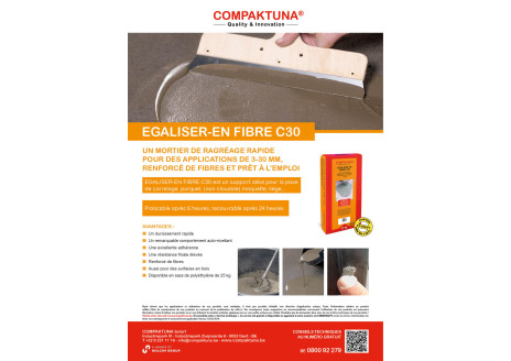 A4 Flyer EGALISER-EN FIBRE-FR