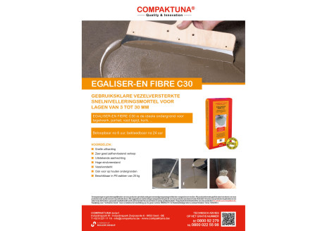 A4 Flyer EGALISER-EN FIBRE-NL