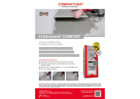A4 Flyer Flexcement COMFORT 20230310_FR_WEB
