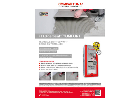A4 Flyer Flexcement COMFORT 20230310_NL_WEB