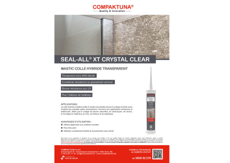 A4 Flyer Seal-all XT Crystal Clear_FR