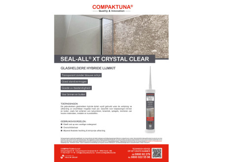 A4 Flyer Seal-all XT Crystal Clear_NL