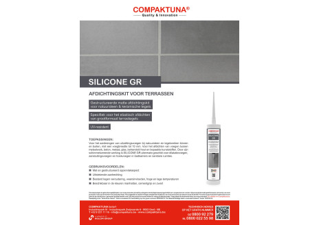 A4 Flyer Silicone GR - NL - foto