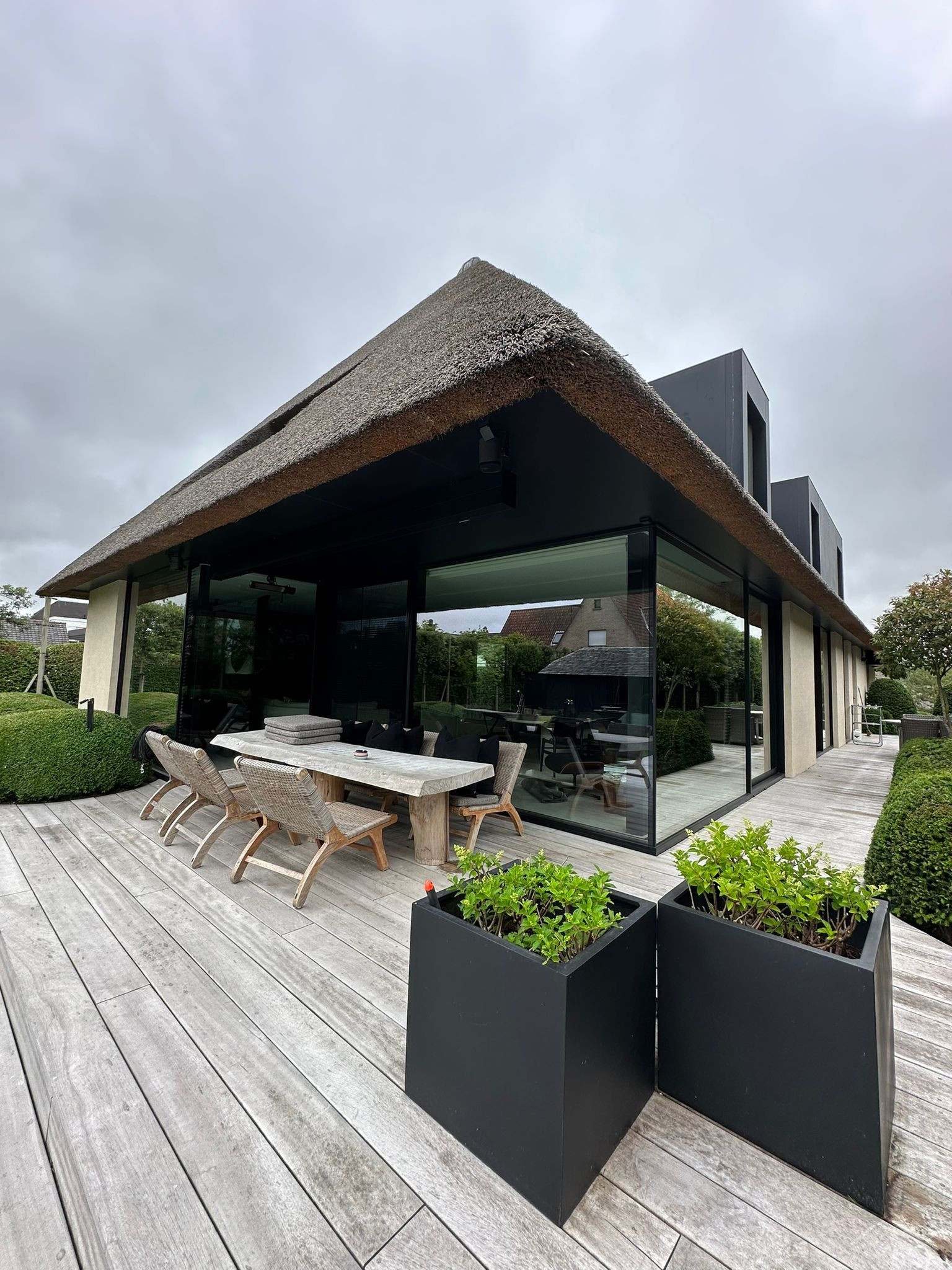 Ruim zicht, natuurlijke lichtinval, comfortabel wonen.
