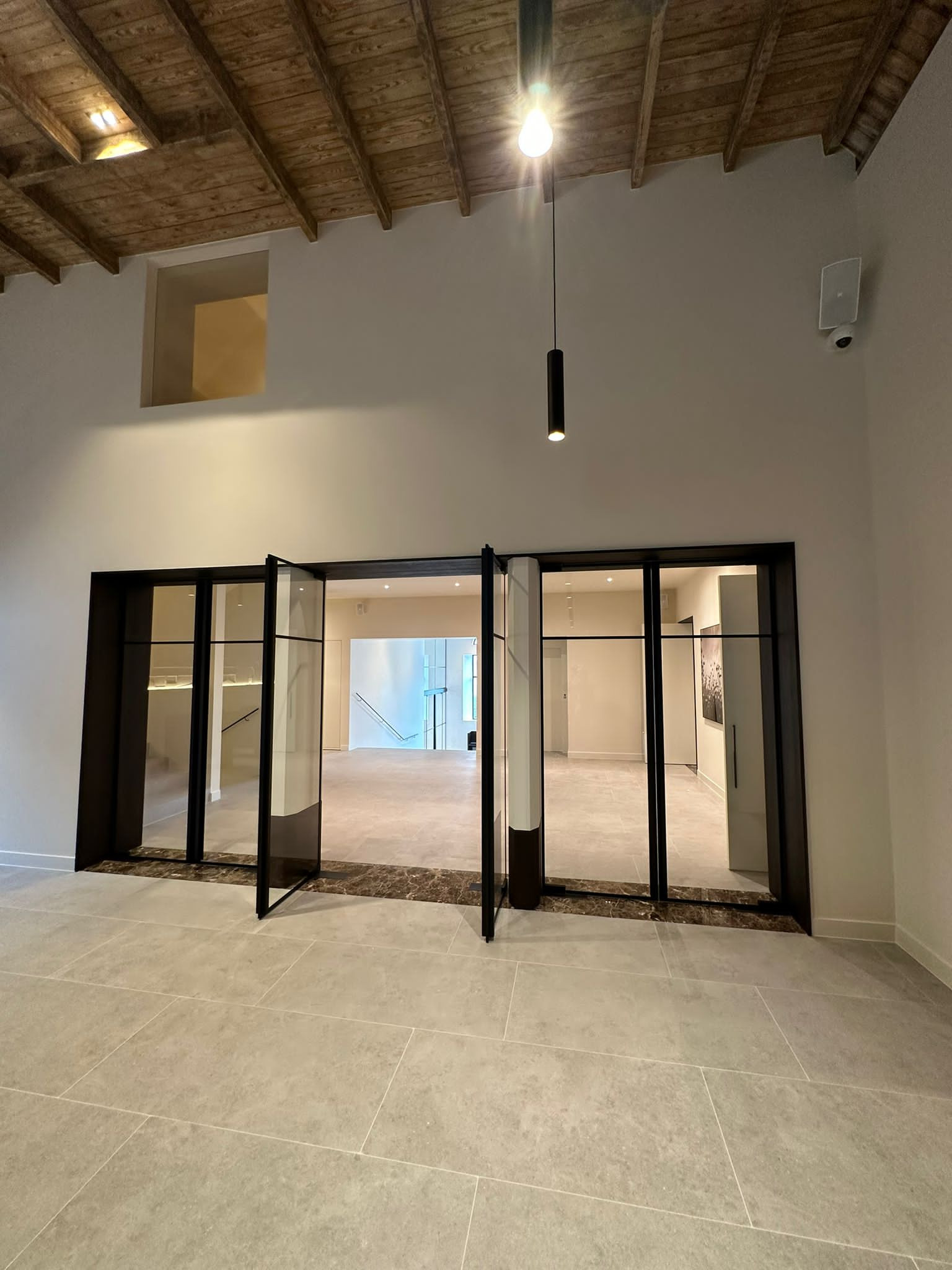 Glazen binnendeur modern interieur – inspiratie Construktglas