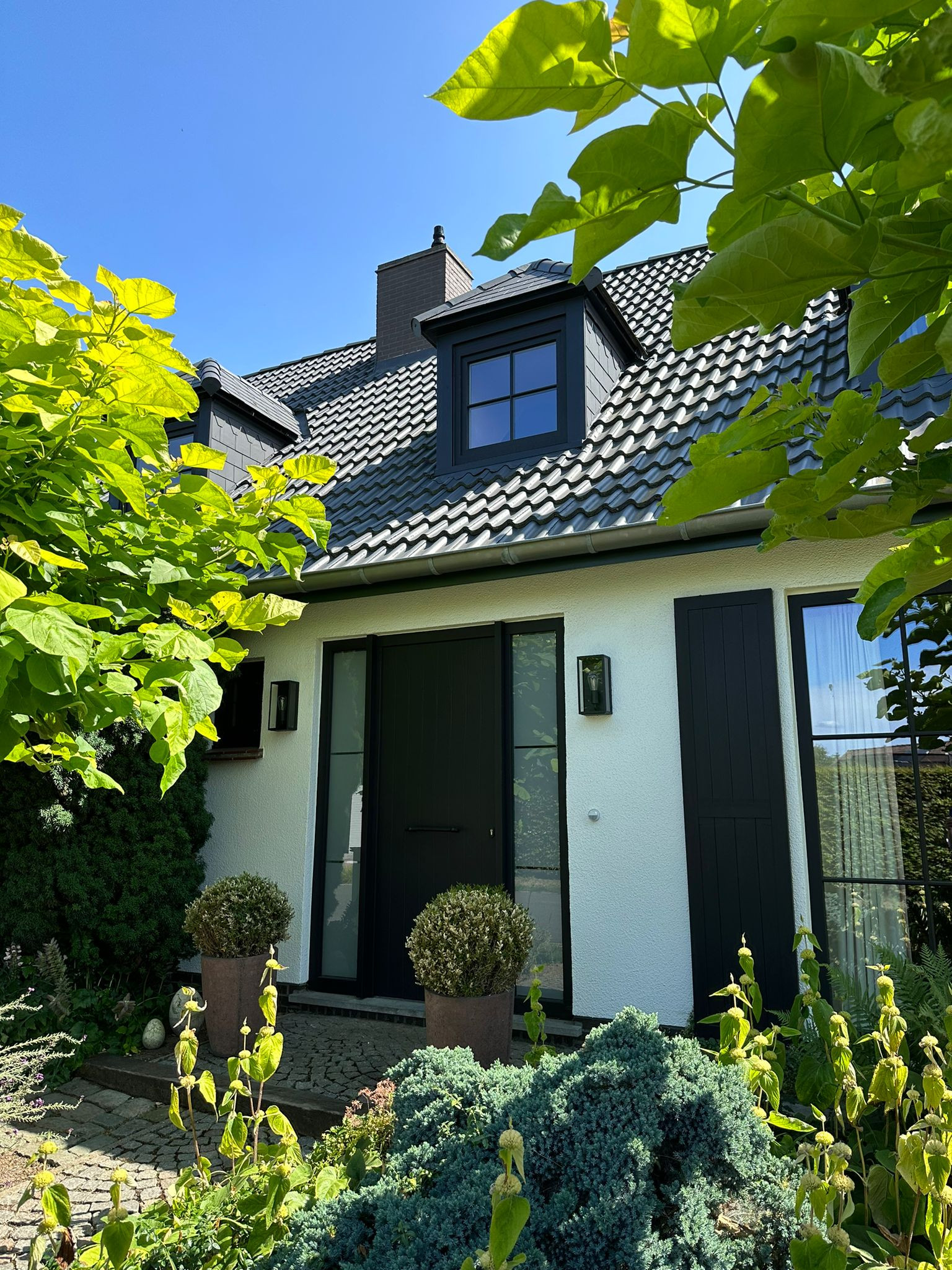 Natuurlijke lichtinval als belangrijkste interieuraccent.