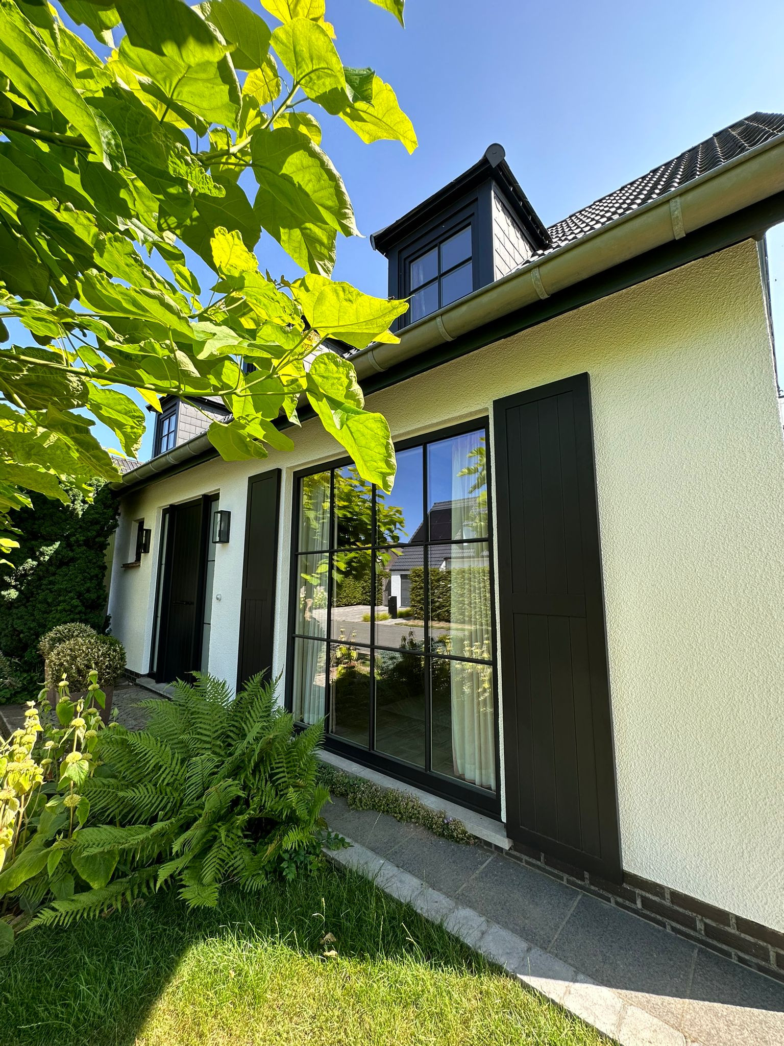 Hoogwaardige isolatie voor comfort doorheen alle seizoenen.