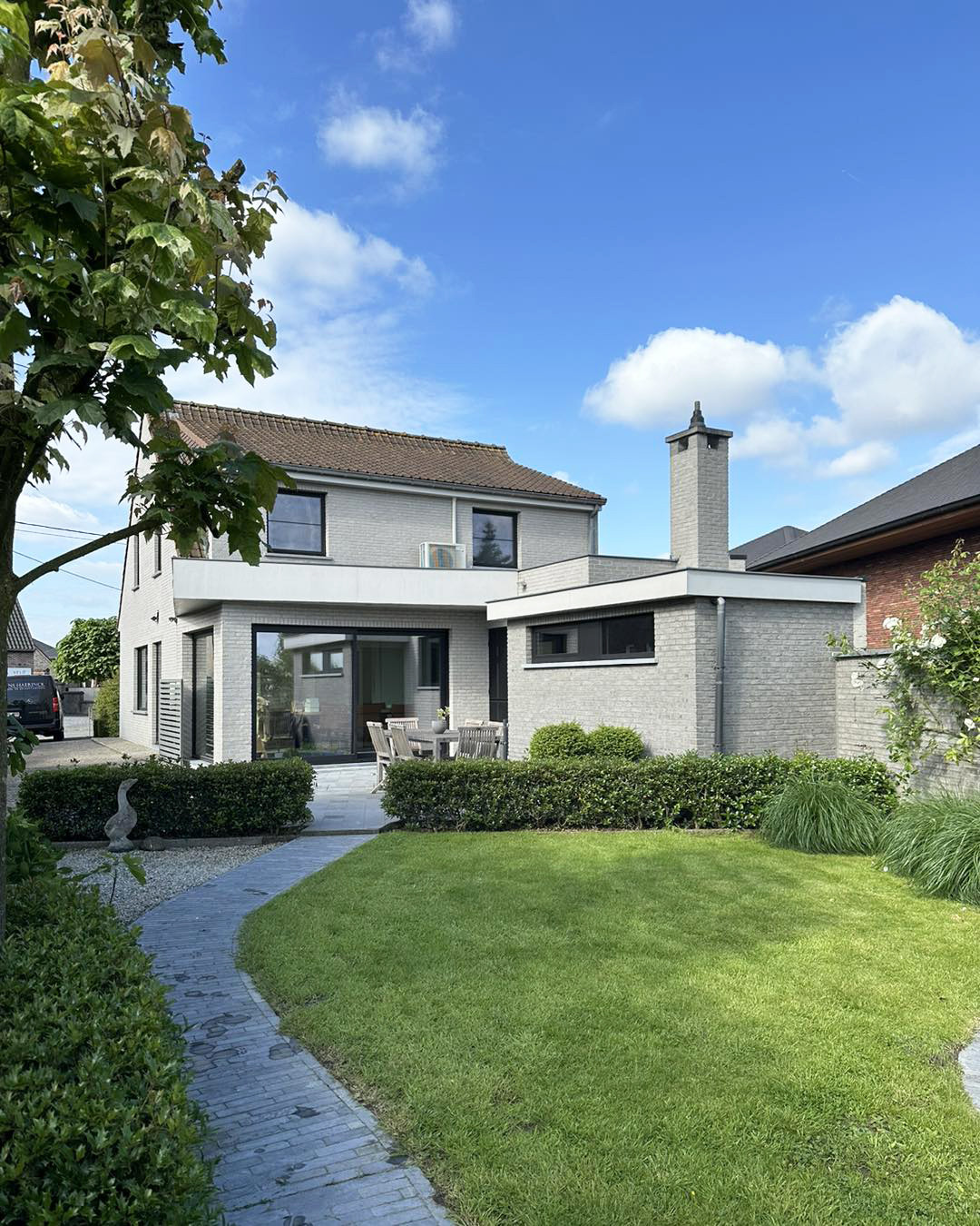 Buitenschrijnwerk met perfecte afwerking