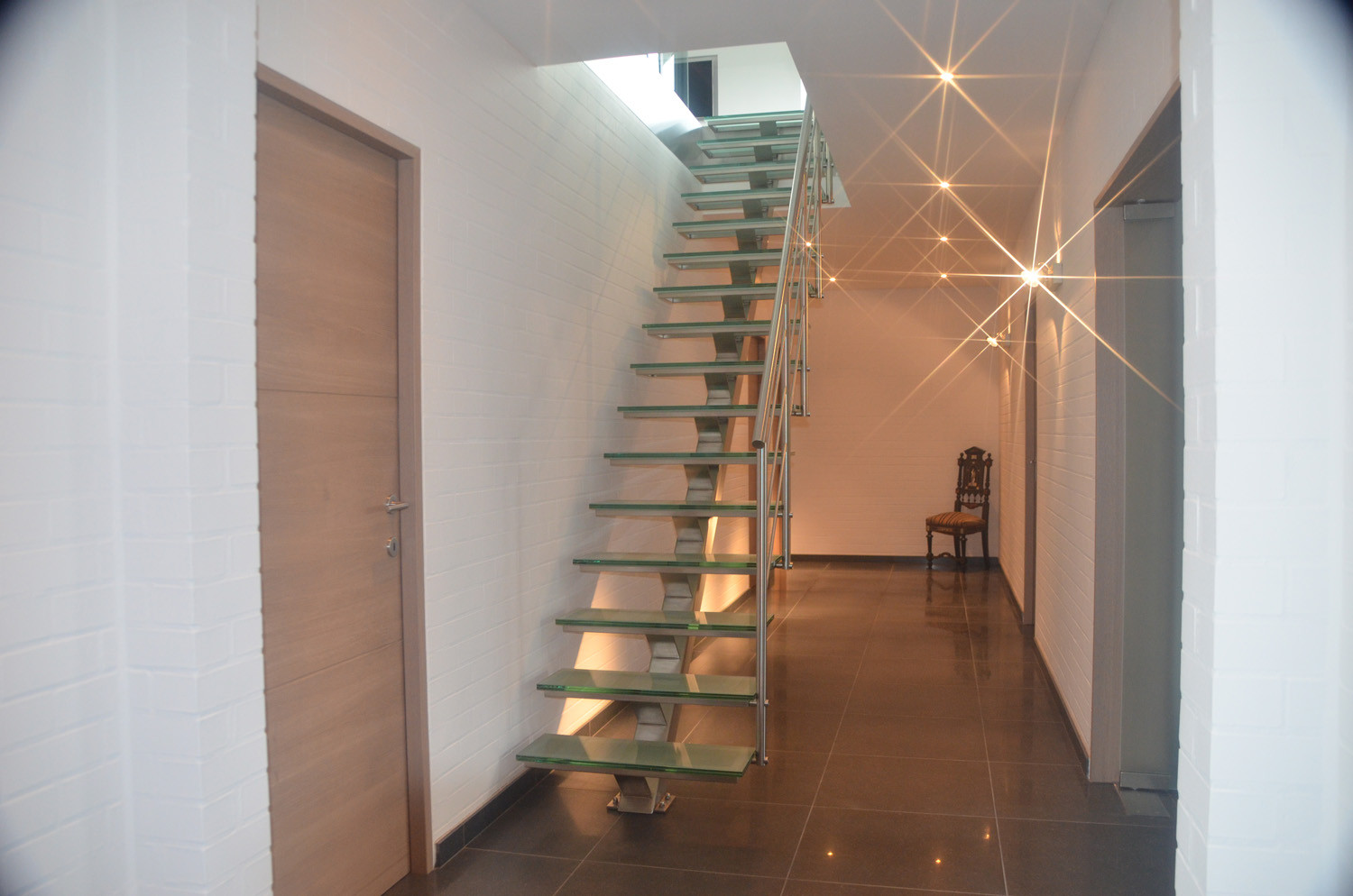 Glazen trappen op maat – inspiratie Construktglas