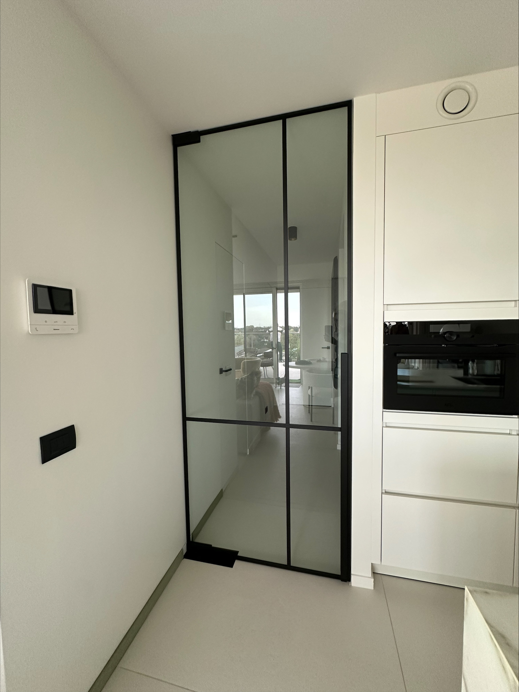 Steellookdeuren voor een moderne look.