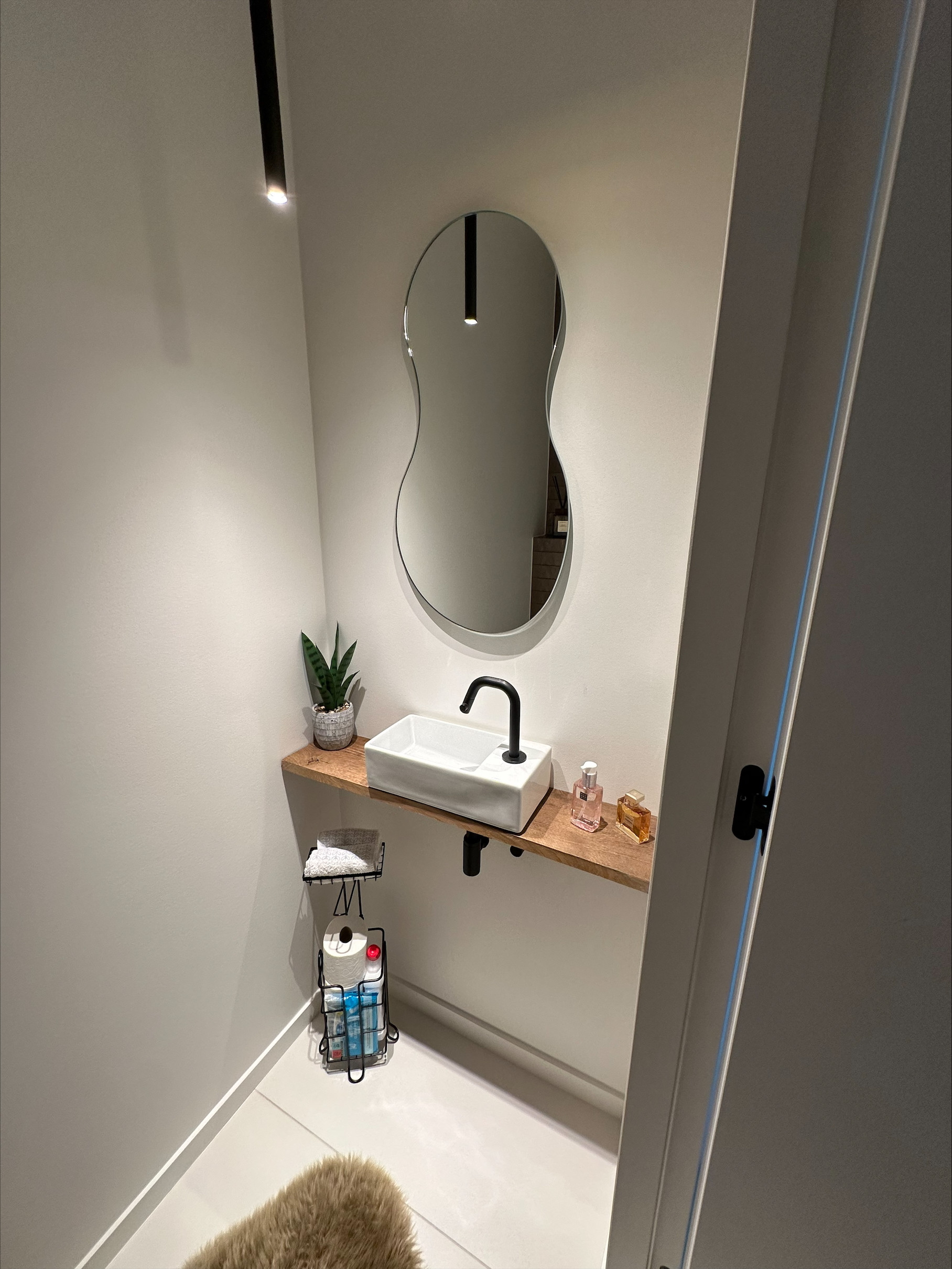 Functioneel en decoratief spiegelglas.