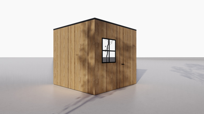 Tuinhuis 3x3_3 - Photo