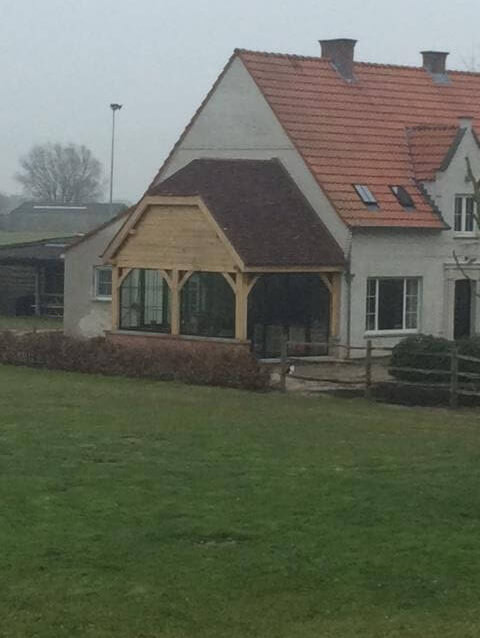 Eiken bijgebouw - Cocquyt E&K in samenwerking met Cornelis Hout - 1