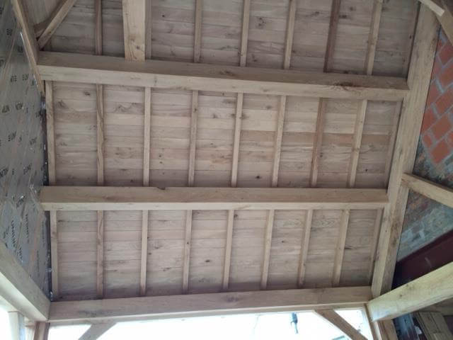 Eiken dakstructuur - Cocquyt E&K in samenwerking met Cornelis Hout - 1