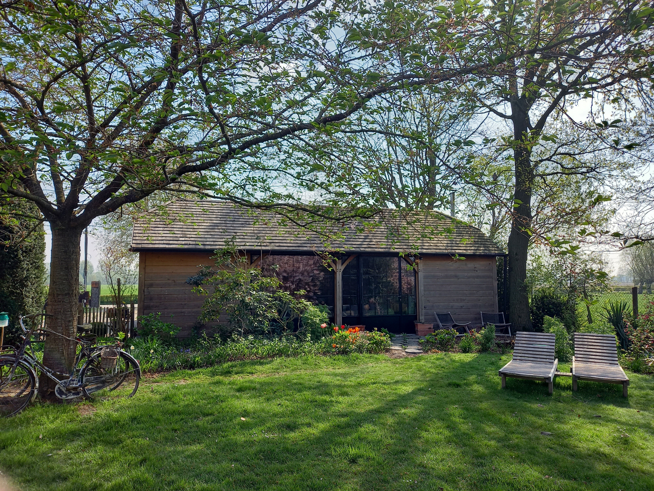 Eiken bijhuis - Wolfsdak 1