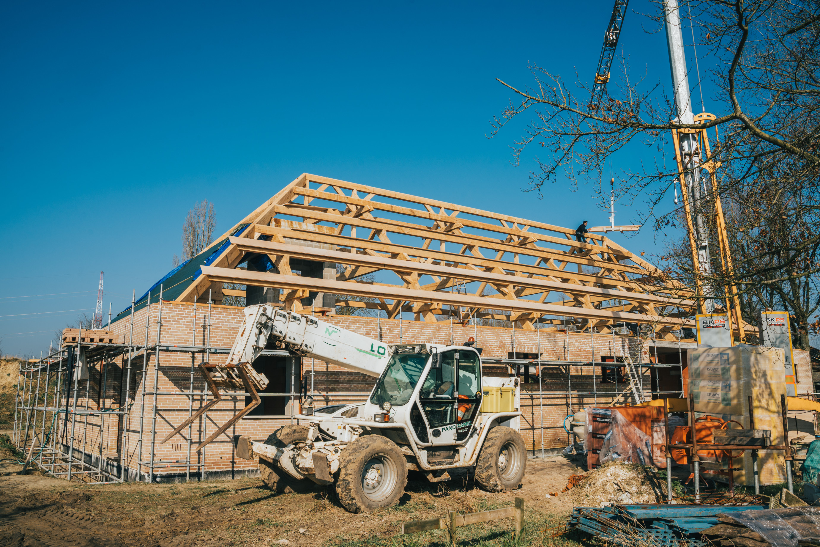 Merendree eiken dakstructuur (10)