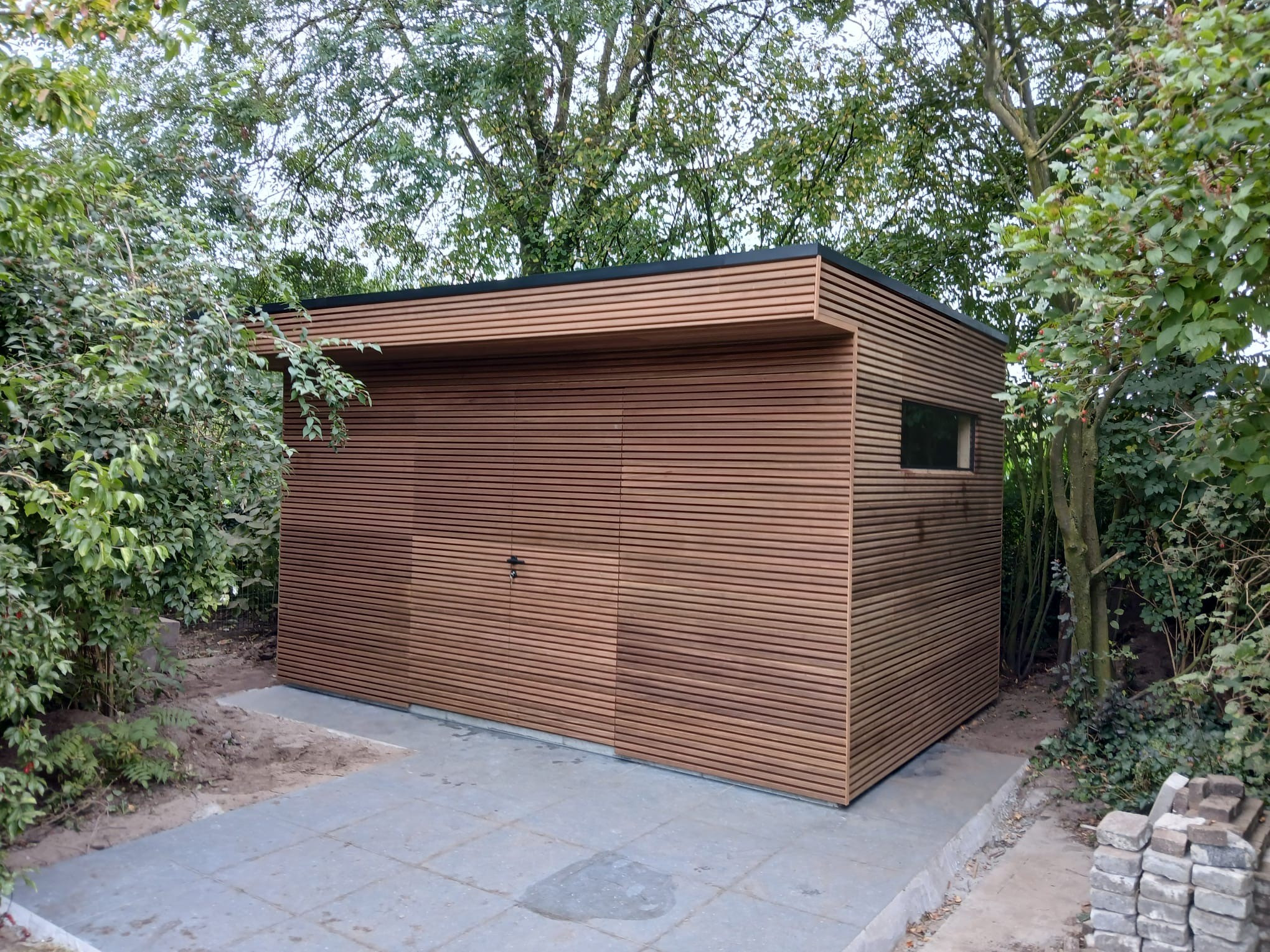 Moderne structuur - thermo ayous blokprofiel