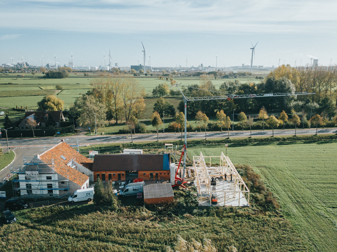 Renovatie hoeve - microbrouwerij