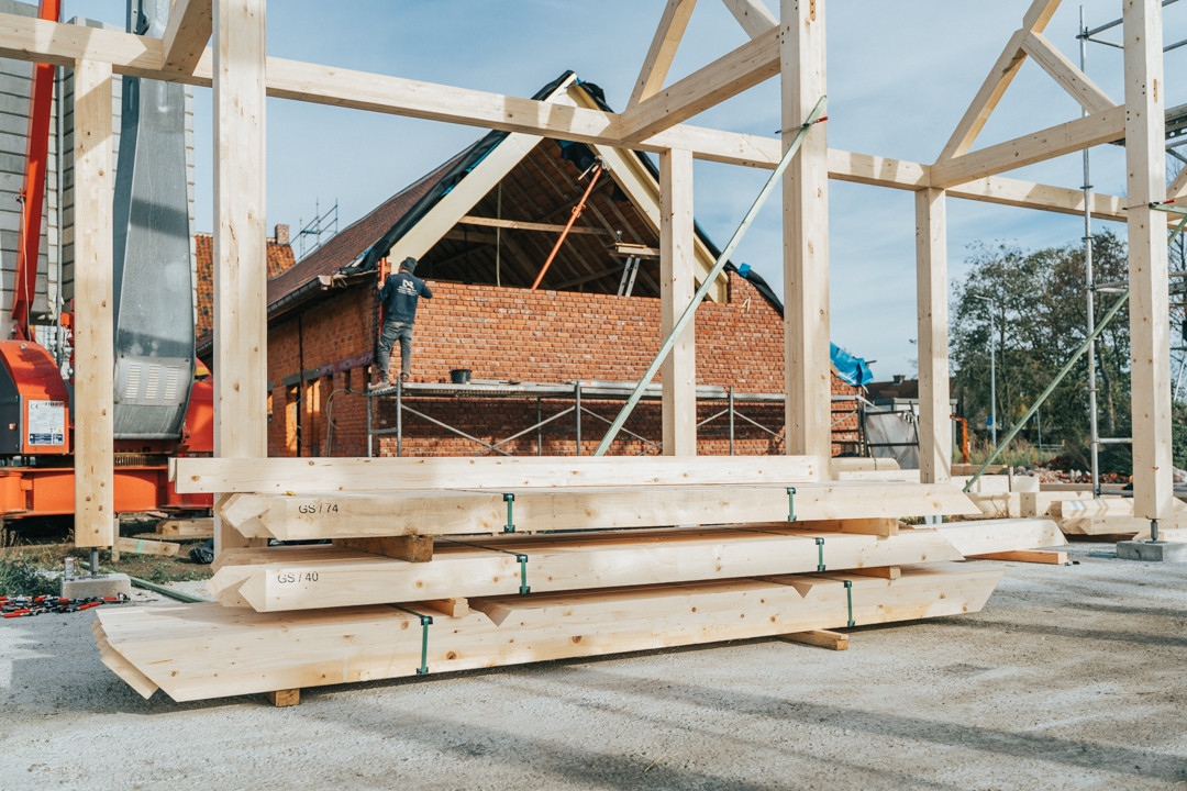 Renovatie hoeve - microbrouwerij bouwpakket