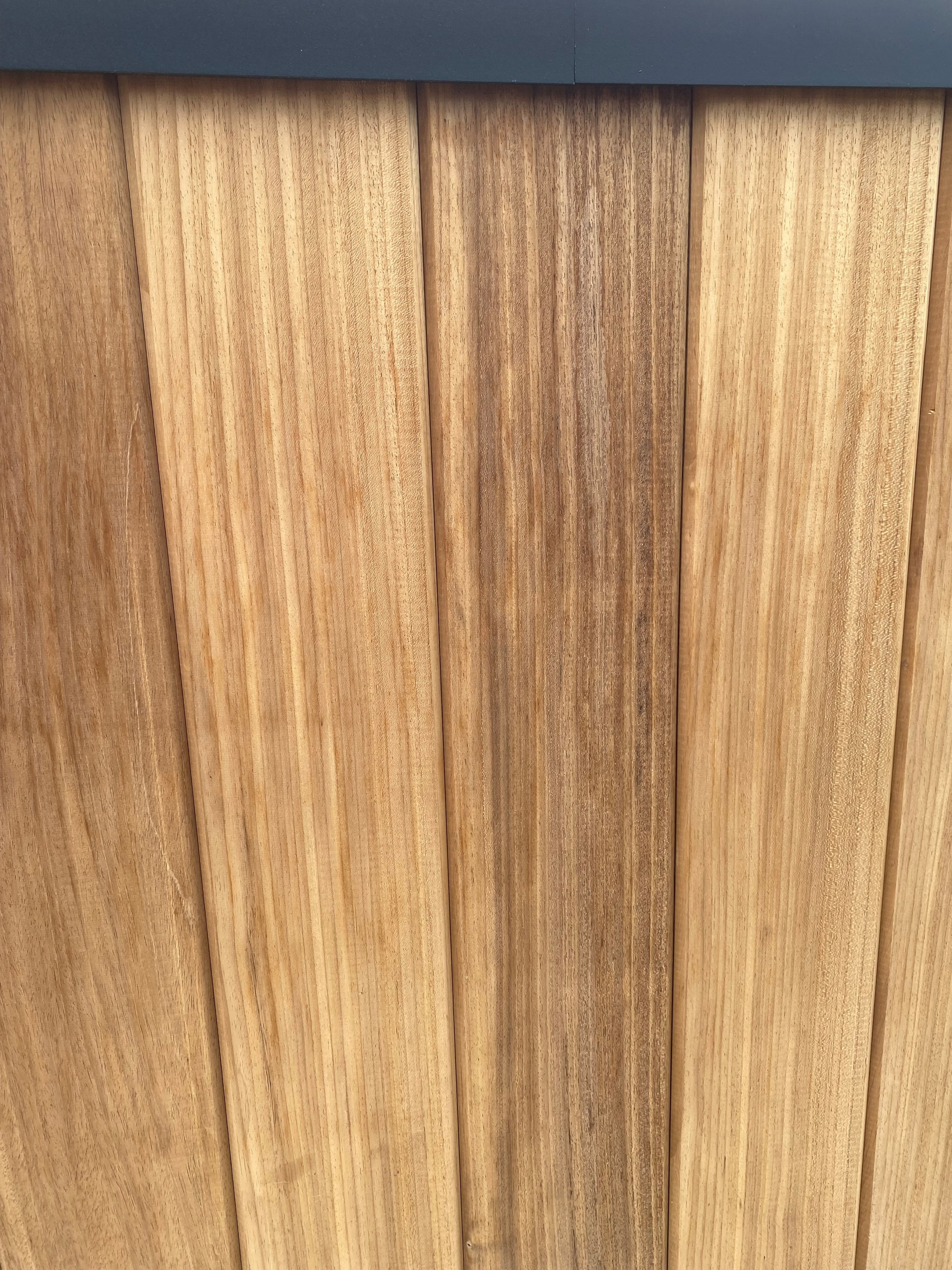 Thermo ayous tand en groef verticaal