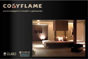 Cosyflame Brochures Cubo - Cubo Magic thumb