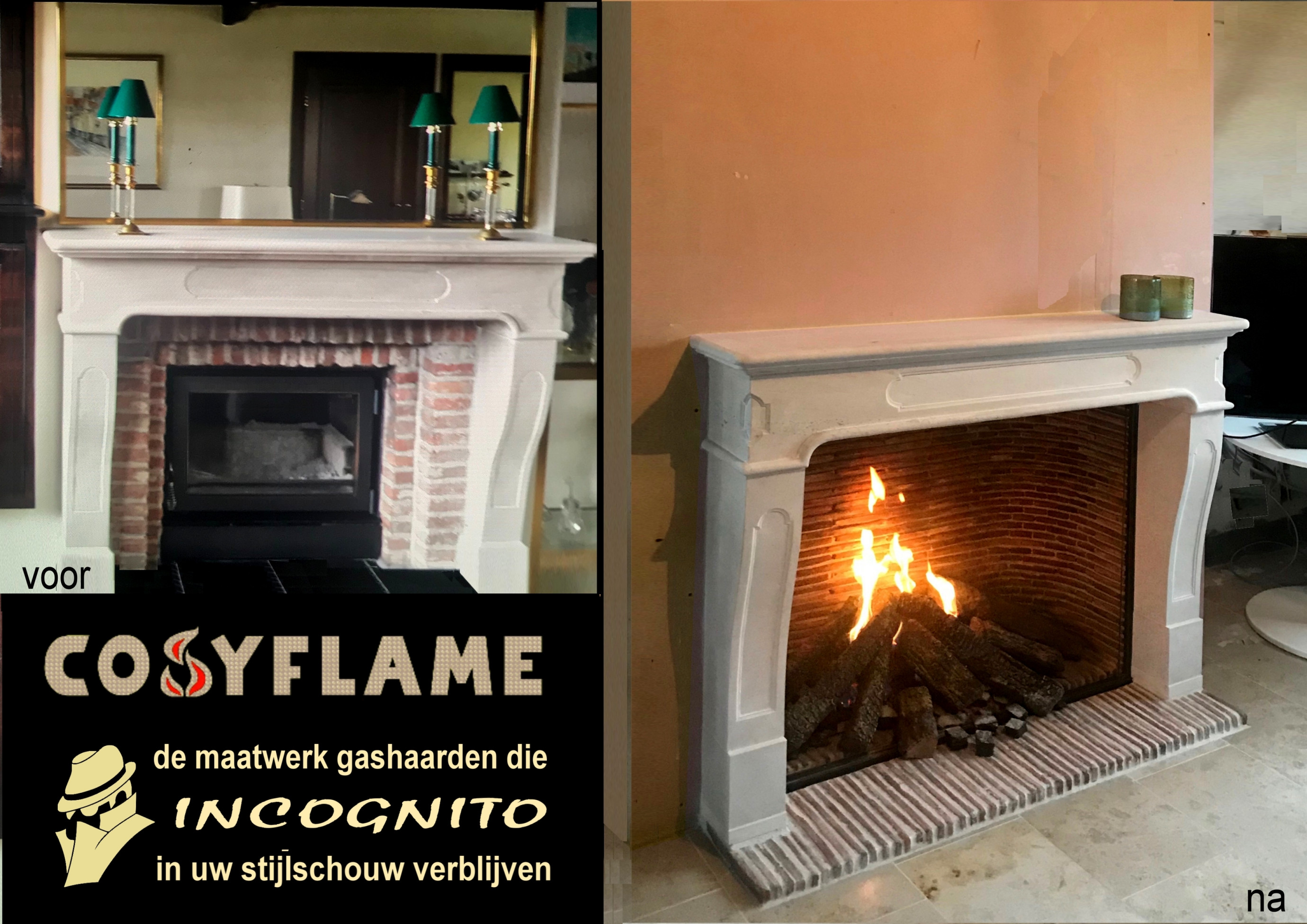 Cosyflame-2018-11-25 voor - na SP stijlschouw debaere