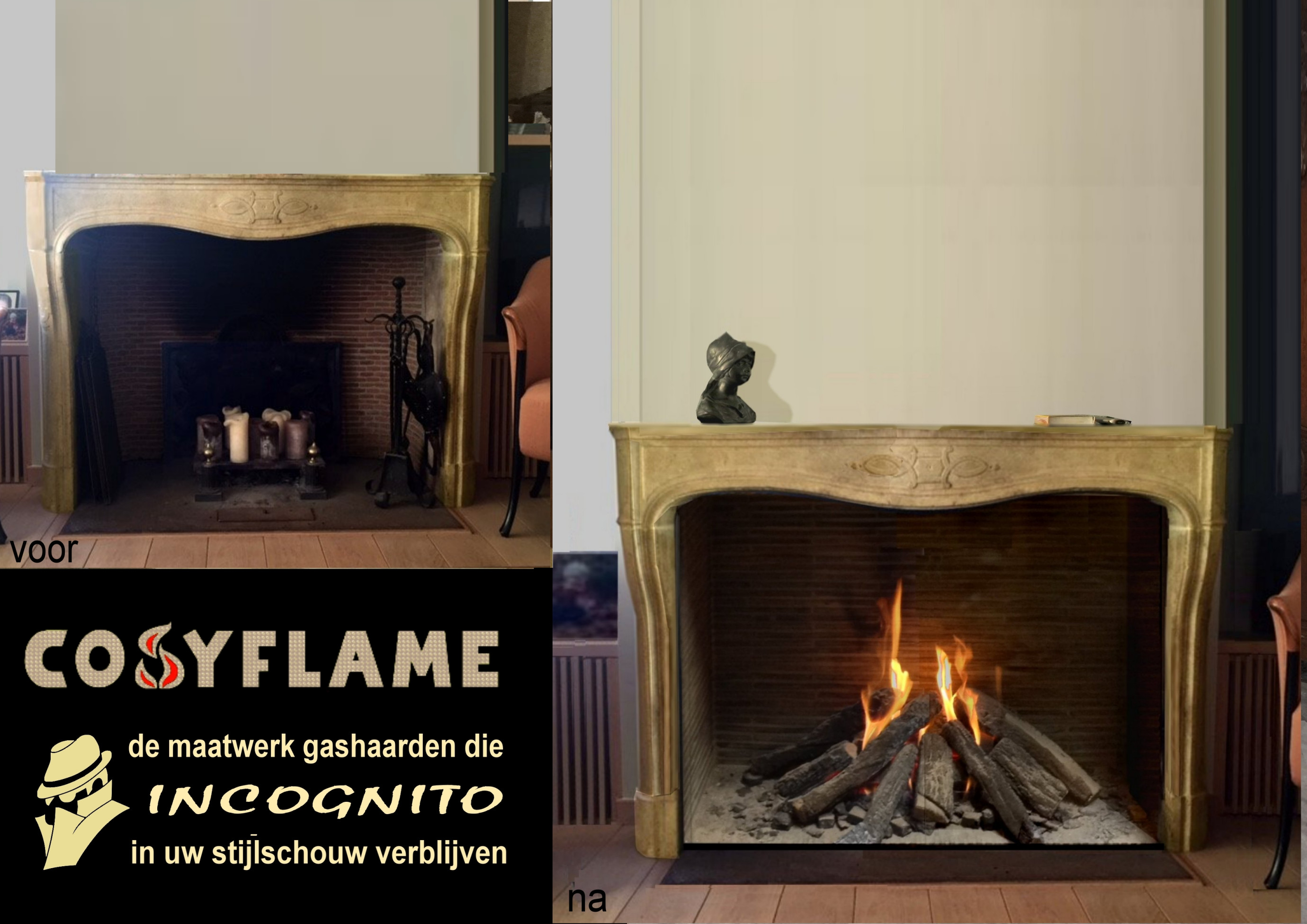 Cosyflame-2018-11-25 voor-na SP LXV met kaarsen A4