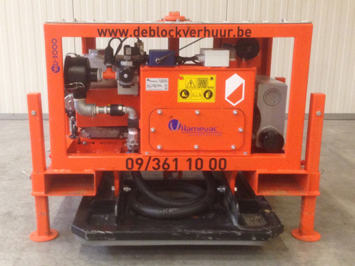 Vacuum hijunit 4 ton