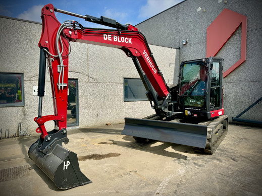 1101 - Rupskraan 10t Yanmar SV100-7 3