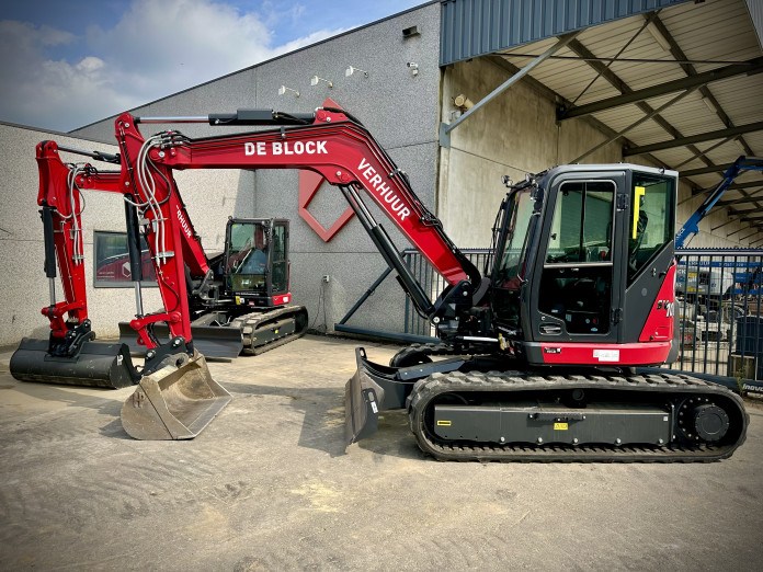 1101 - Rupskraan 10t Yanmar SV100-7 1