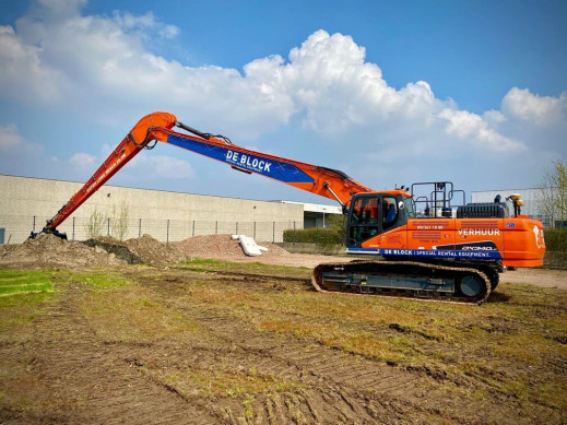 1114-01 Rupskraan 44,5t DX340LC-5 LONGREACH 20,5m 1