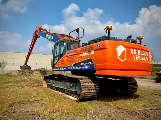1114-01 Rupskraan 44,5t DX340LC-5 LONGREACH 20,5m 4