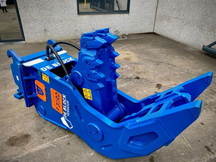 1416 Vergruizer vast 35-55 ton F30RD CW45-CW55s 2