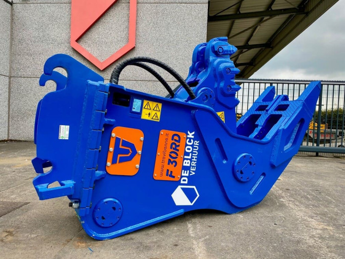 1416 Vergruizer vast 35-55 ton F30RD CW45-CW55s 3