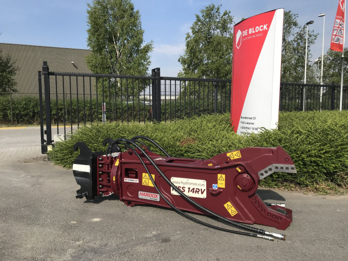 1421 Hydraulische ijzerschaar 13-21 ton HSS14RV 2