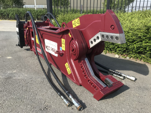 1421 Hydraulische ijzerschaar 13-21 ton HSS14RV