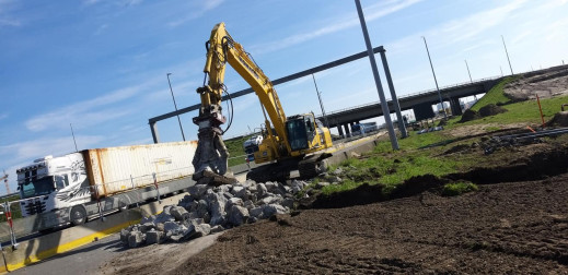 1425 Roterende betonschaar 20-35 ton HCC24V CW45 2