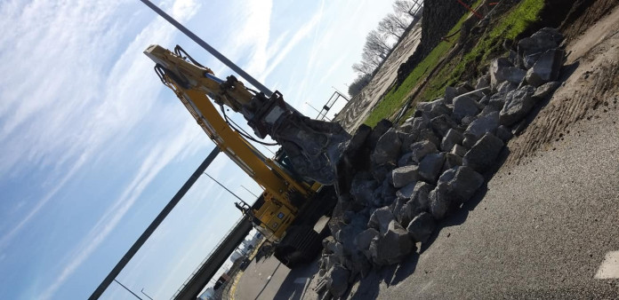 1425 Roterende betonschaar 20-35 ton HCC24V CW45 7