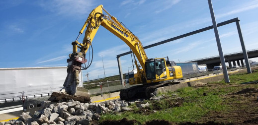 1425 Roterende betonschaar 20-35 ton HCC24V CW45
