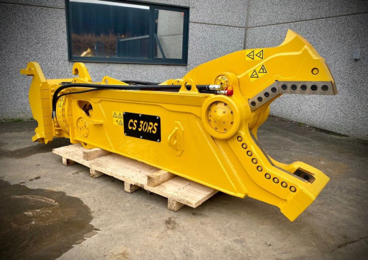 1427 Roterende ijzerschaar 35-50 ton CS30 CW45 of CW55s 1