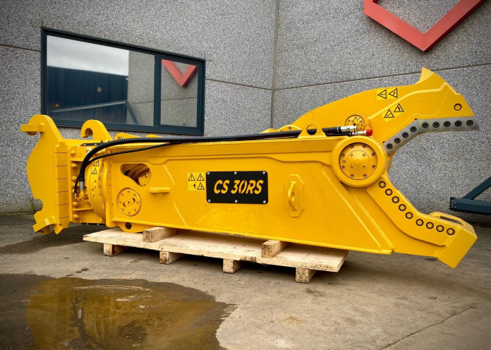 1427 Roterende ijzerschaar 35-50 ton CS30 CW45 of CW55s 2