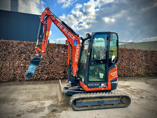 1468 - Demolitionfrees Kraan 1,5-2,5 ton R0R1 Rockwheel C2 2