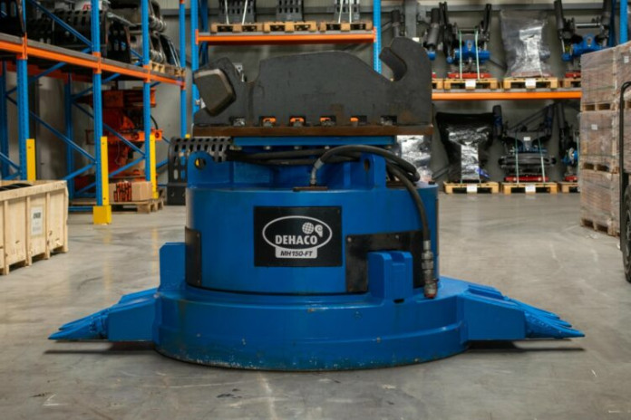 1489 Hydraulische mageneet met tanden CW45-CW55s 1