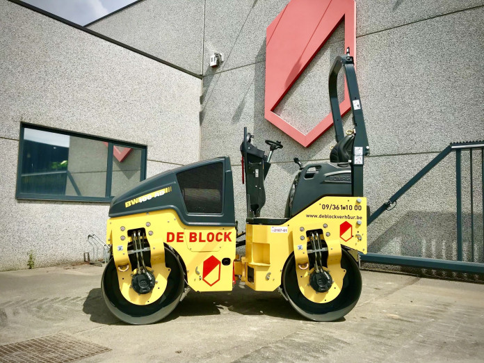 2107 Tandemwals 100 cm 2,7t BW100AD 1