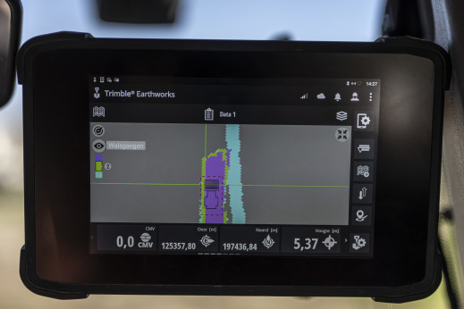 2115-06 Kofferwals 20t HC200i TRIMBLE EARTHWORKS GPS GUIDANCE 3