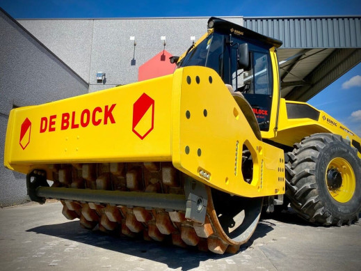 2120 Kofferwals 20t BW219 PDH-5 met schapenpootschelpen 3